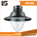 Aluminum Die Casting Alloy LED Lamp Housing for Courtyard